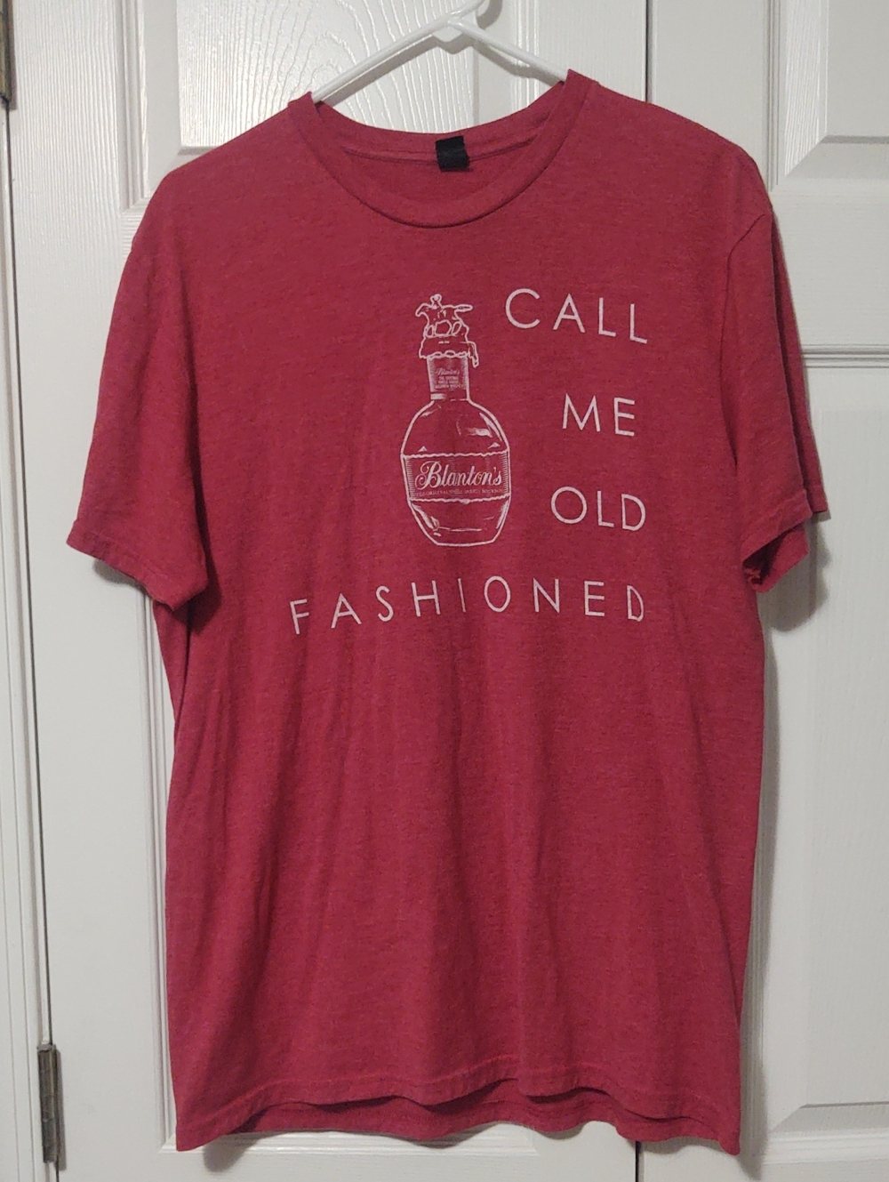 Blanton's Bourbon Red Graphic Tee - Call Me Old Fashioned
